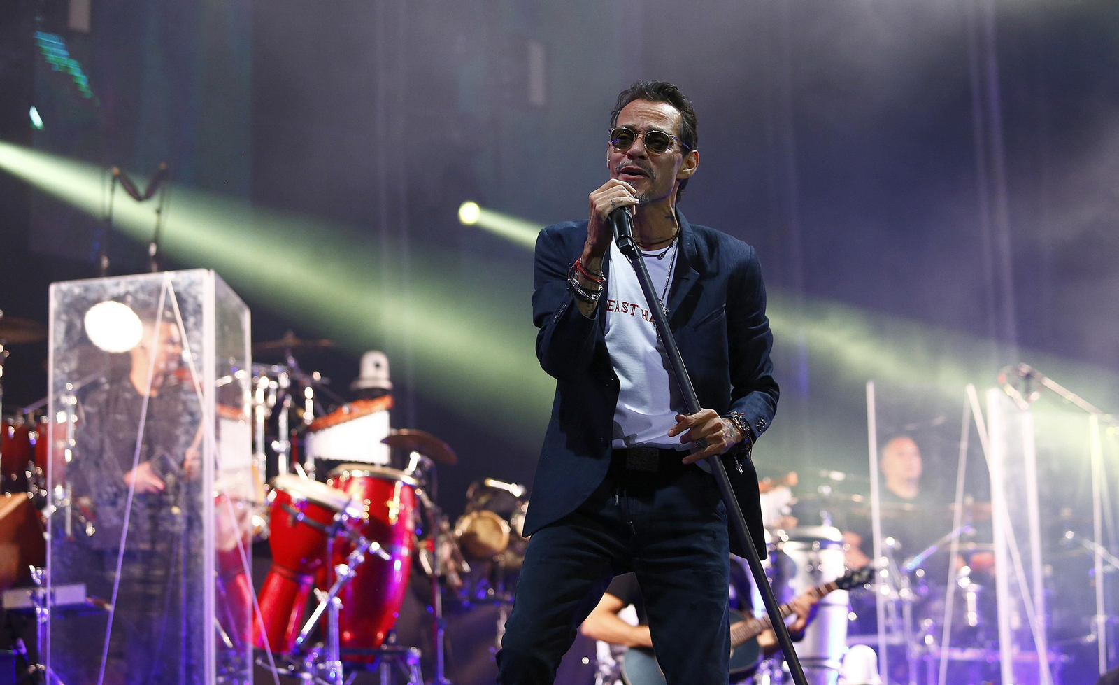 Marc Anthony en Marenostrum de Fuengirola en 2022