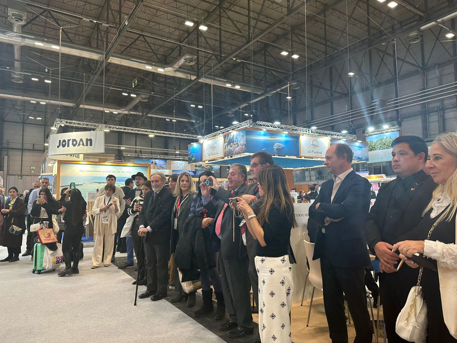 Las imágenes más destacadas de Huelva en Fitur 2024 este jueves en Madrid