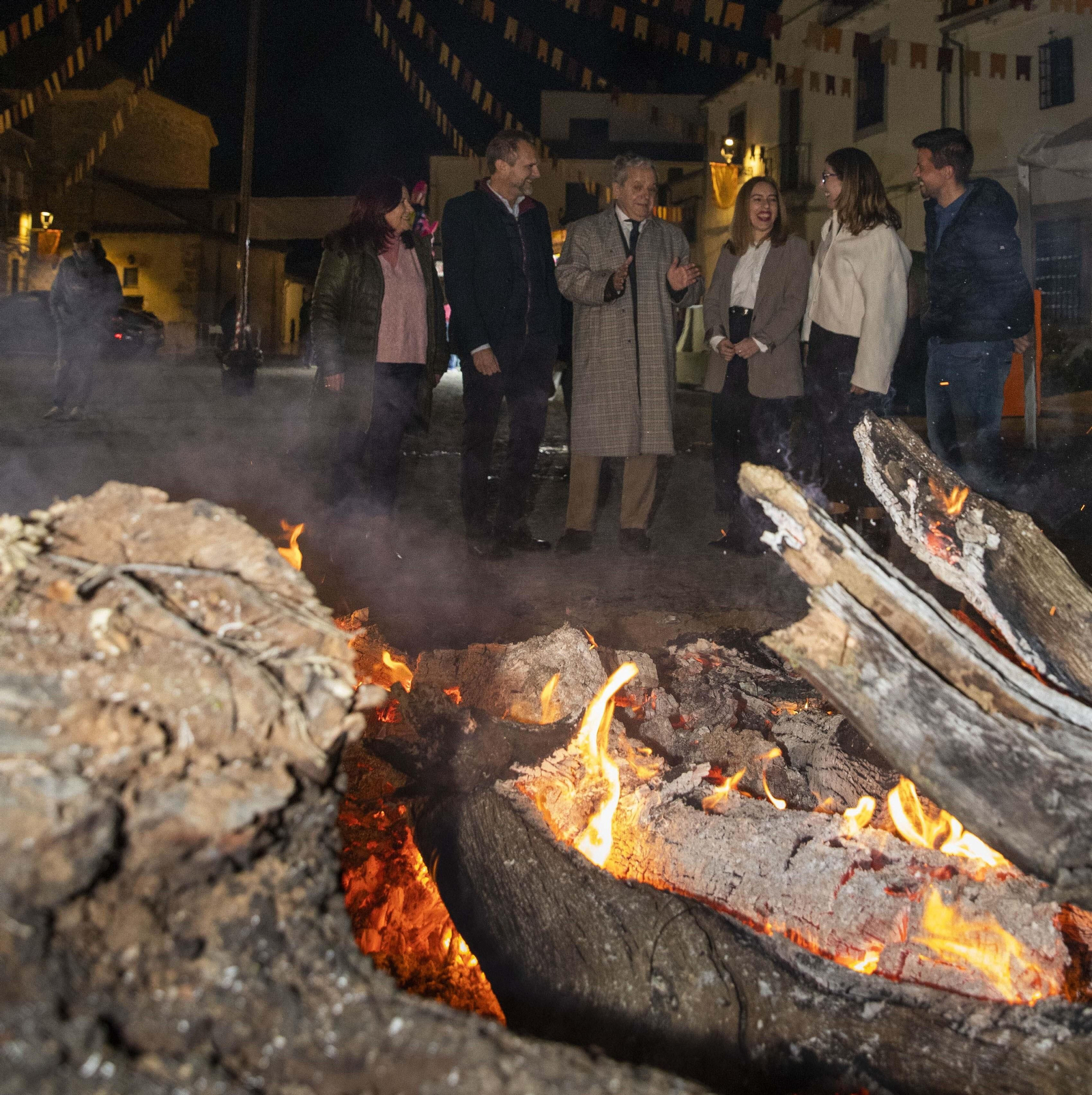 Primera jornada de la Fiesta de la Candelaria de Dos Torres.