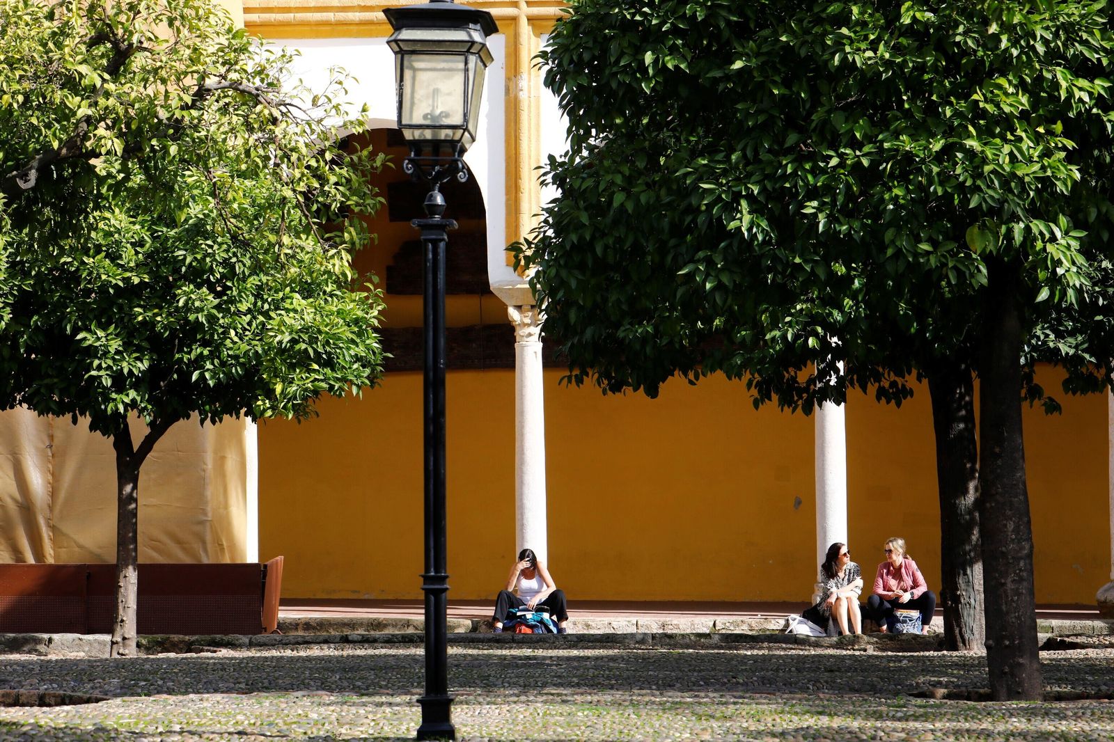 Las imágenes de un fin de semana primaveral en Córdoba