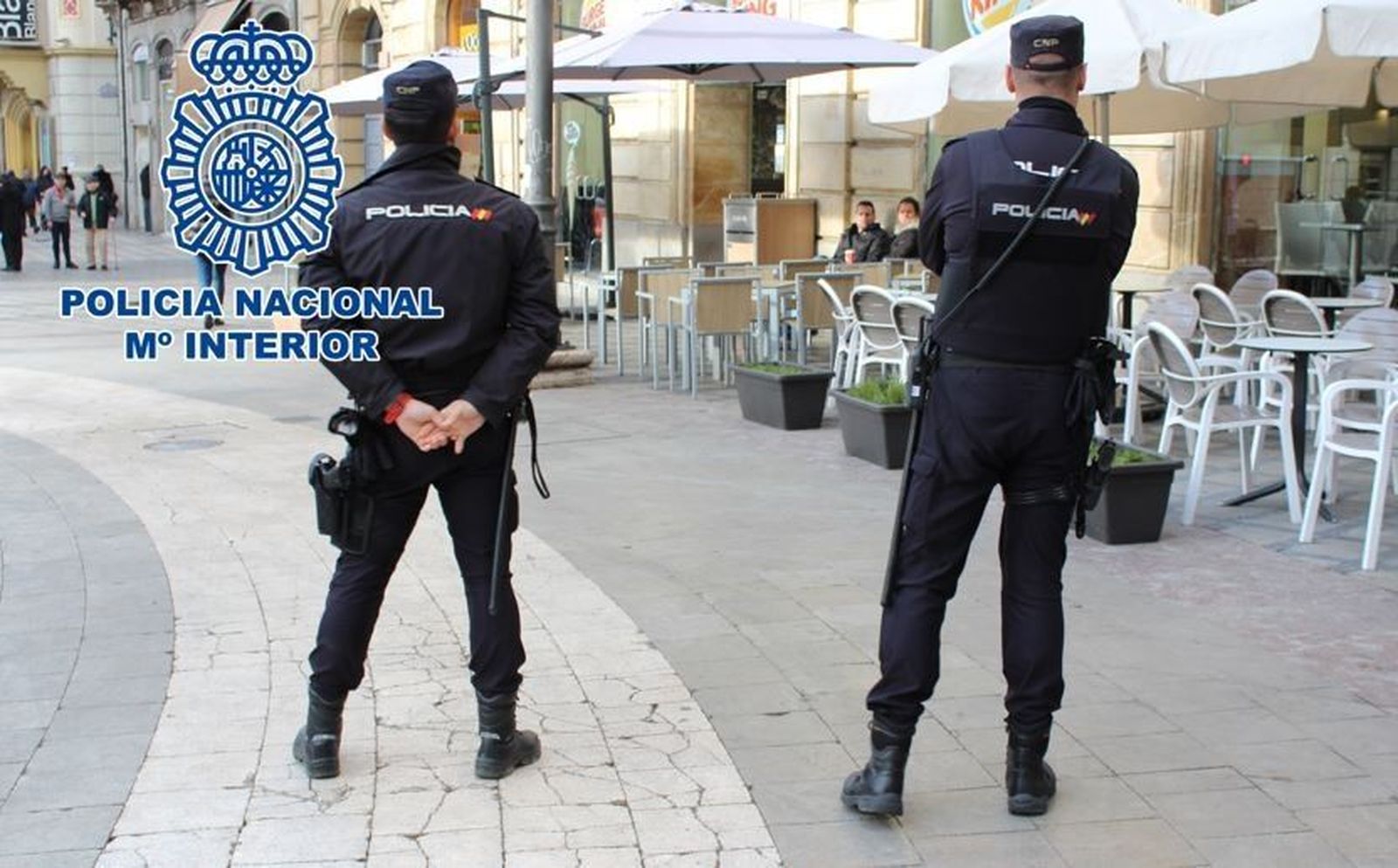 Imagen cedida por la Policía Nacional.