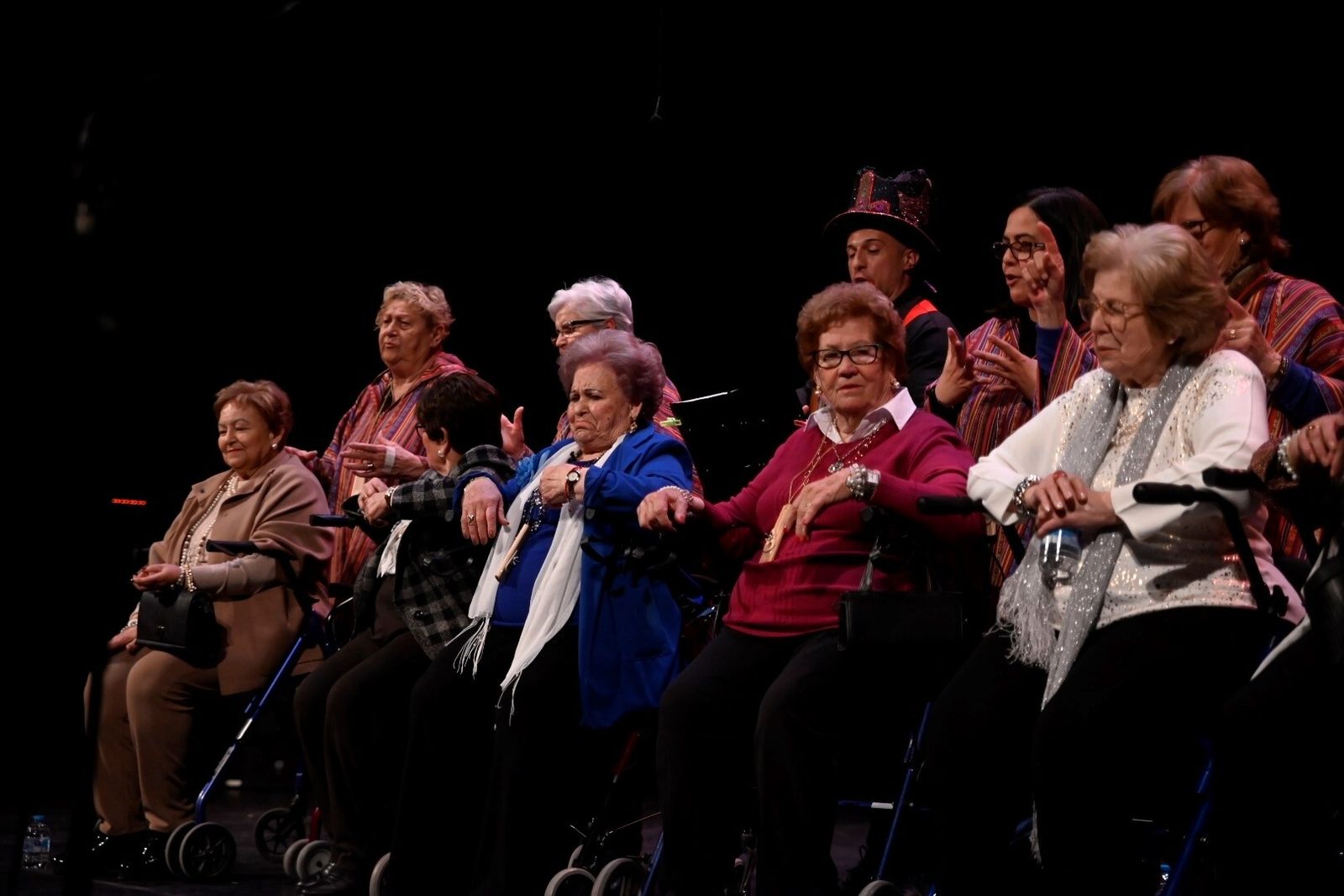 Las imágenes de la Fiesta de Mayores del Carnaval de Córdoba