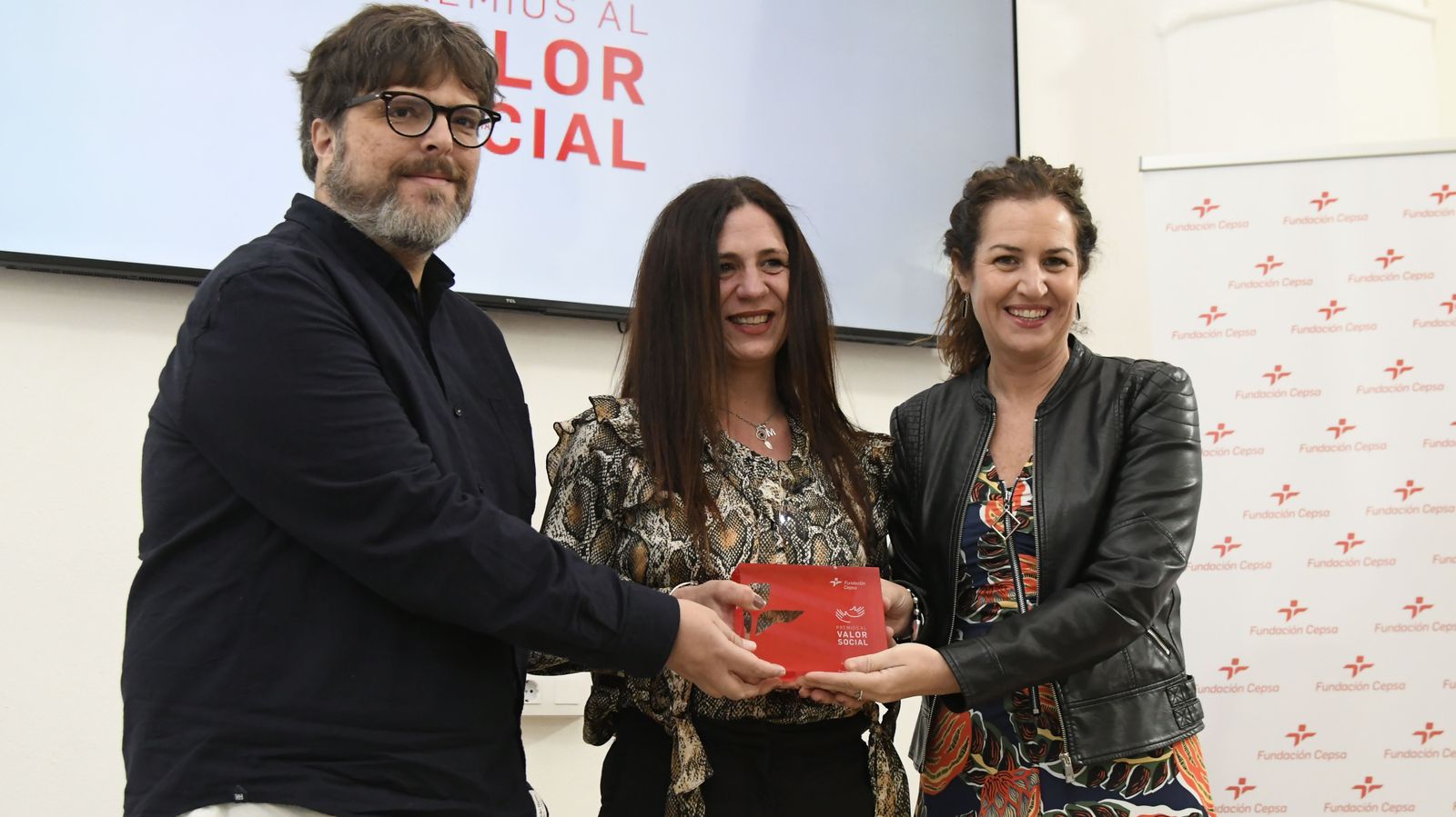 Las fotos de la entrega de Premios al Valor Social de Cepsa