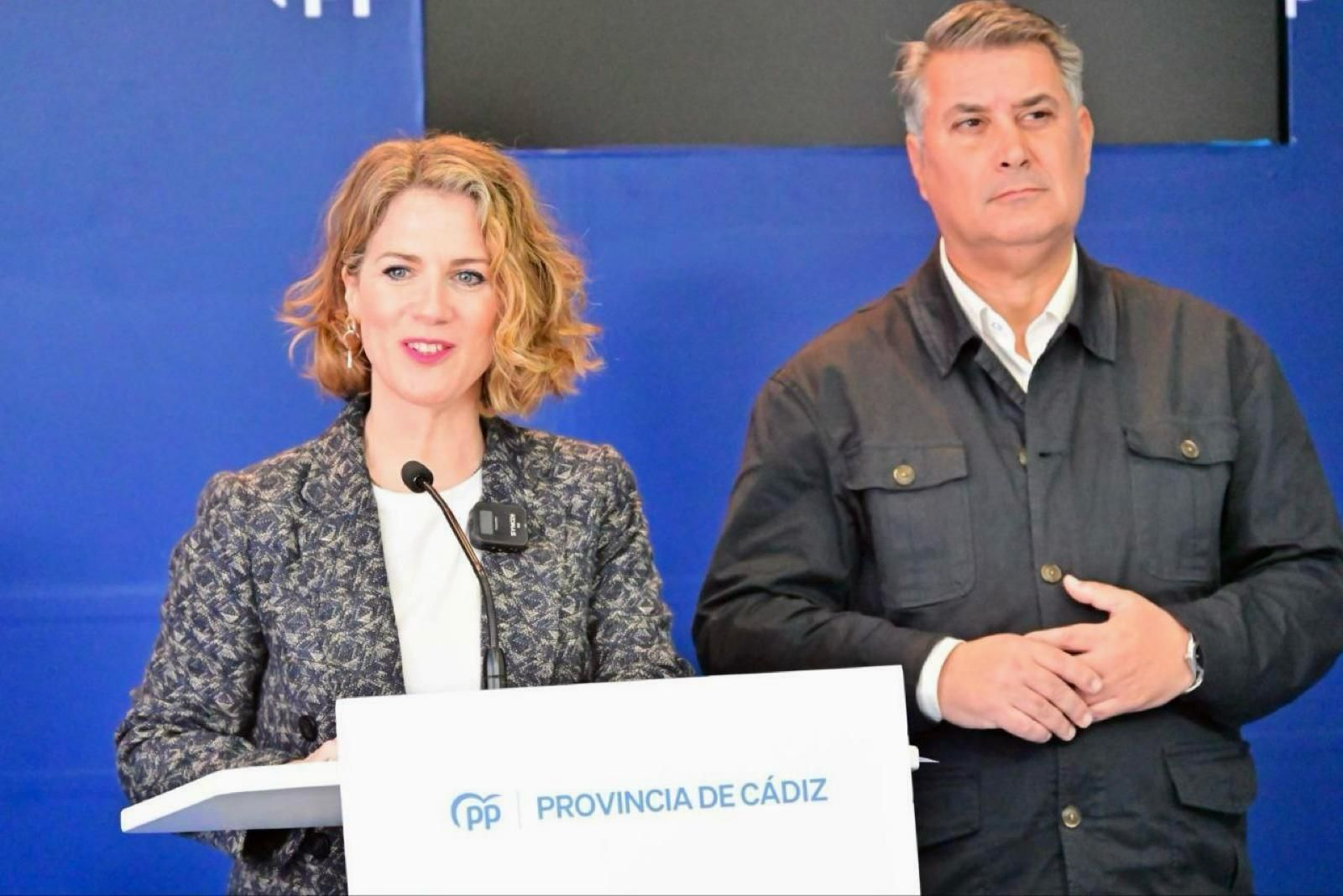 Ana Mestre e Ignacio Romaní.