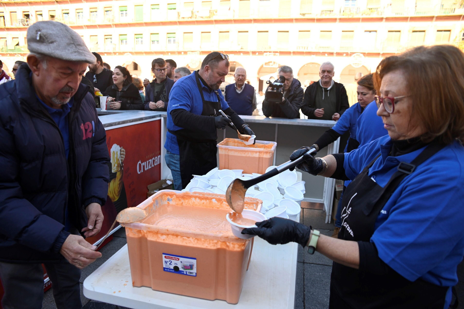 La Salmorejá y los sultanes del Carnaval de Córdoba, en imágenes