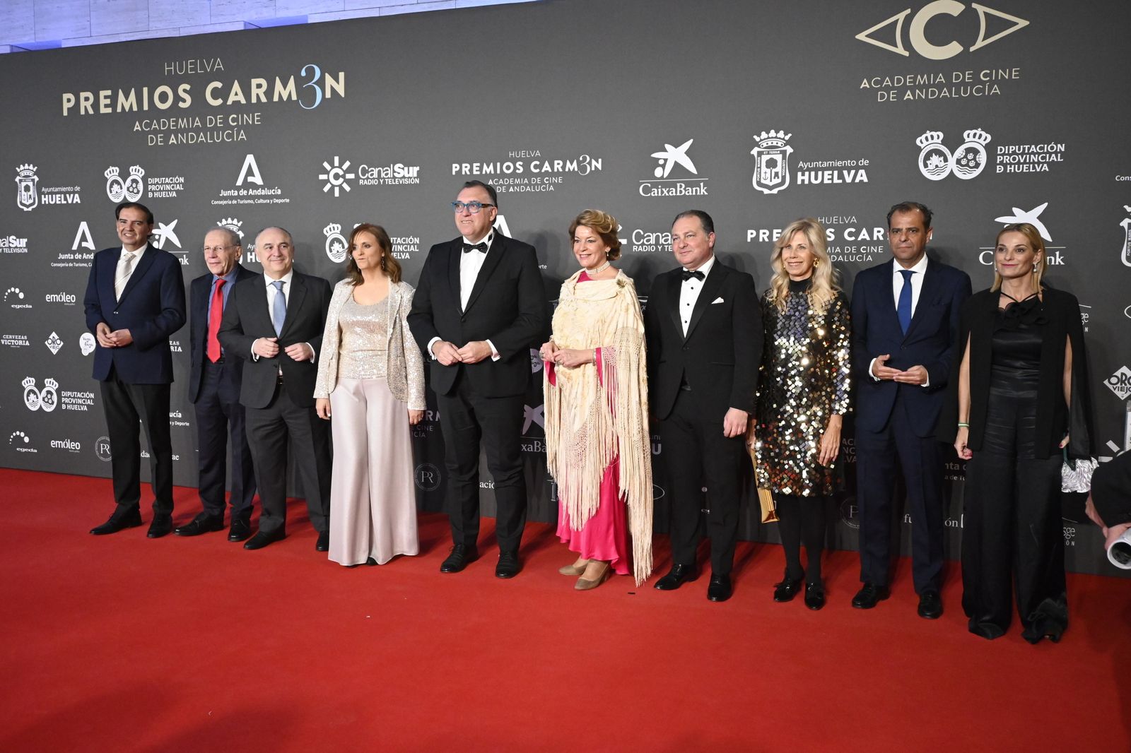 Las mejores imágenes del los Premios Carmen en Huelva
