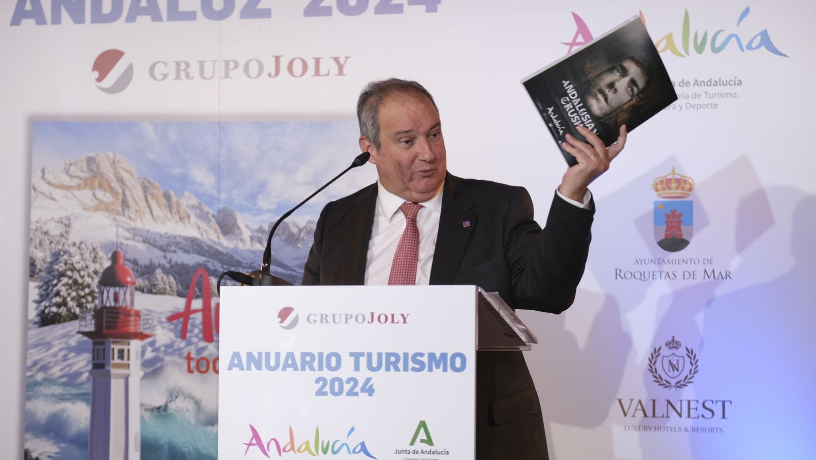 La presentación del anuario de turismo del Grupo Joly, en imágenes