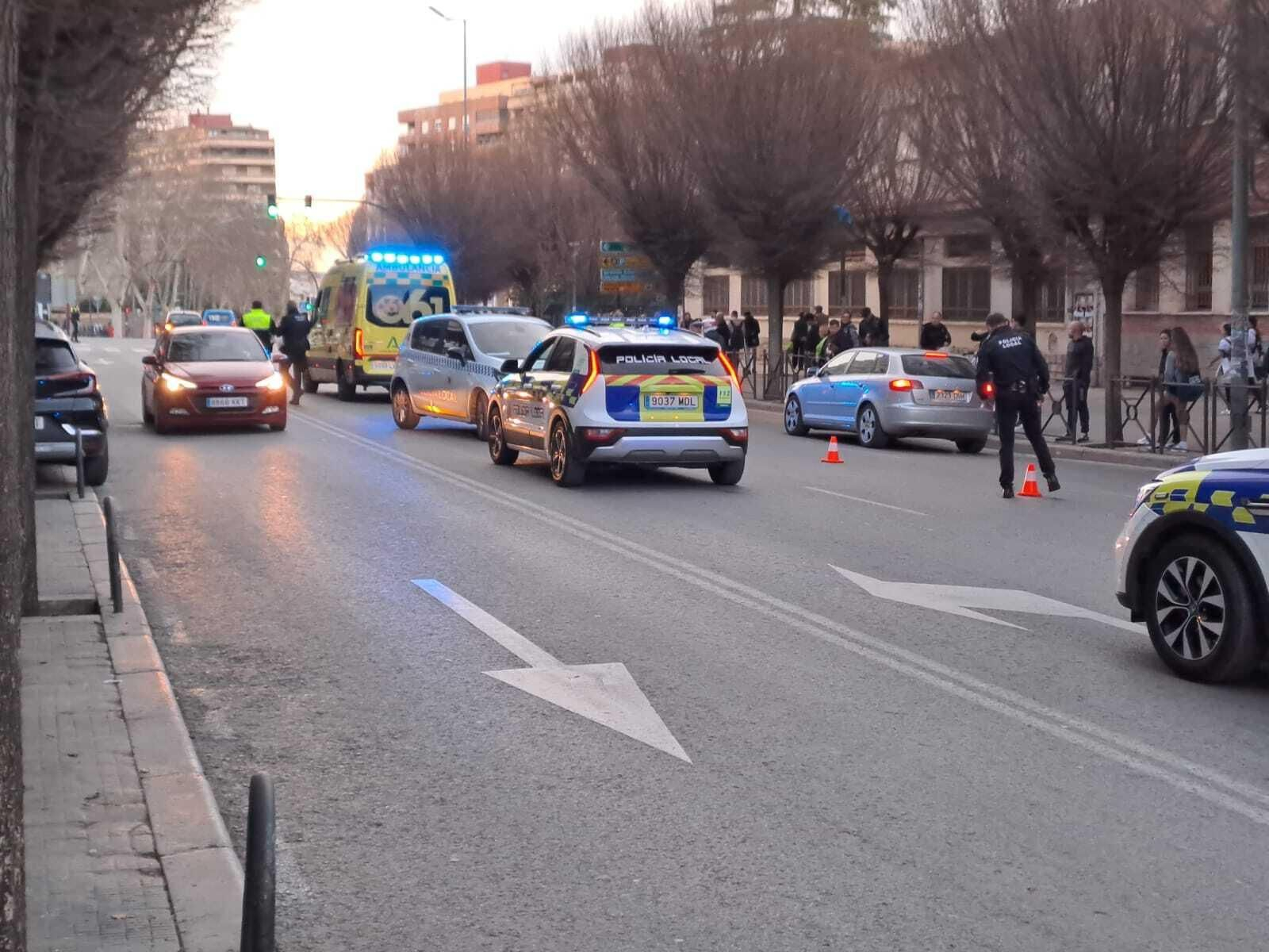 El suceso ha ocurrido en la calle Virgen de la Cabeza.