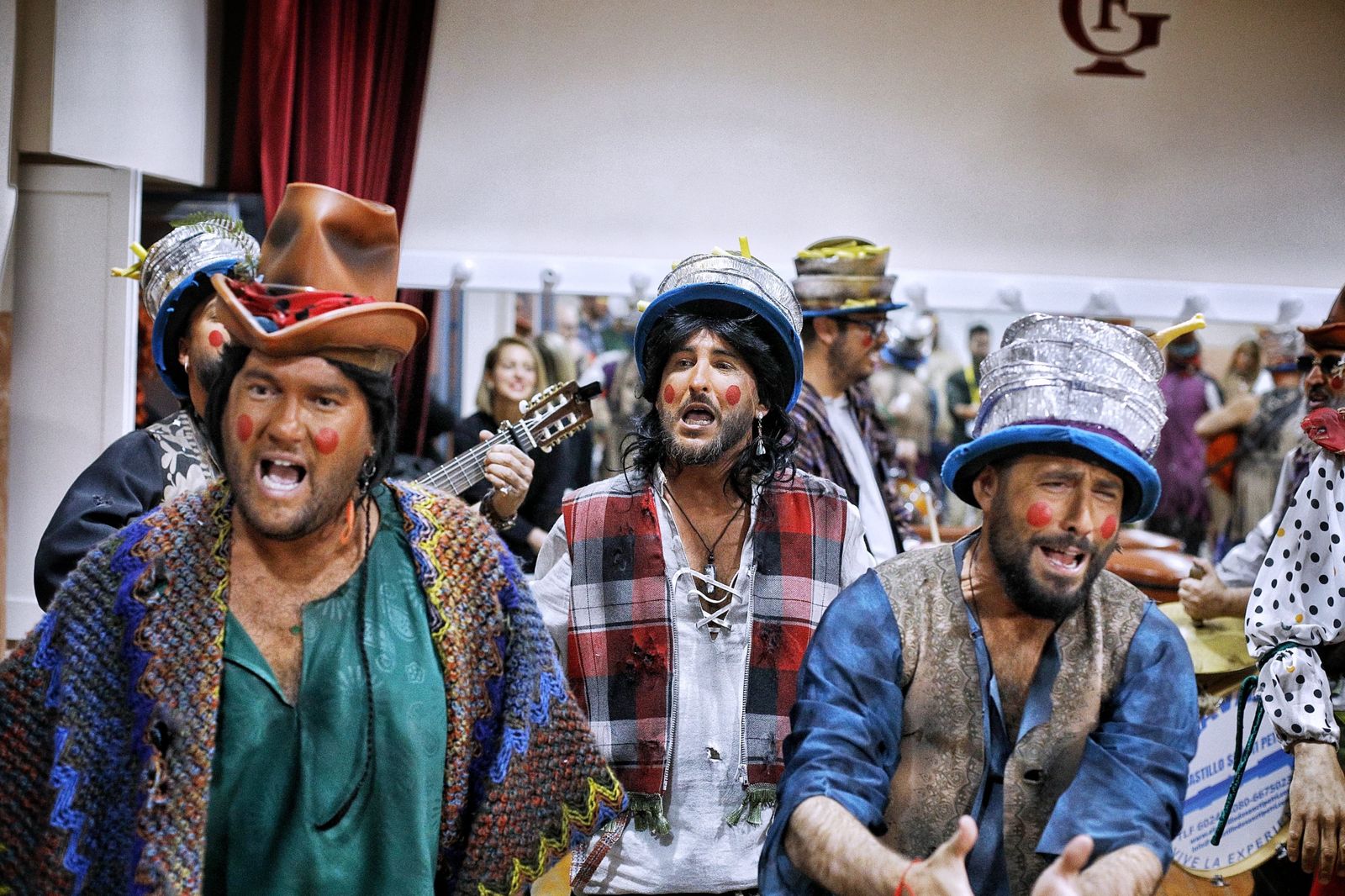 Chirigota 'Los chabolis'