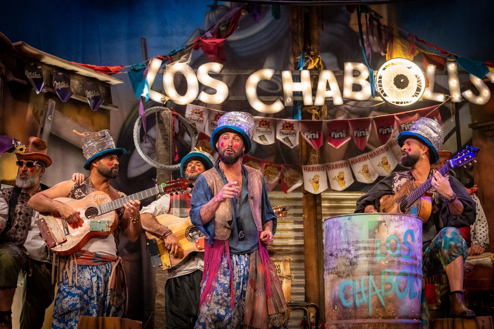 Chirigota Los chabolis