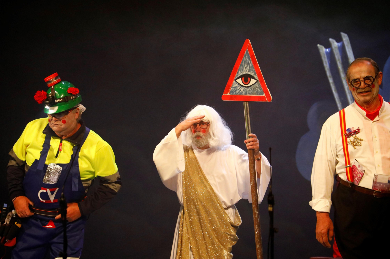 Las imágenes de la última sesión de preliminares del Concurso de Agrupaciones del Carnaval de Córdoba