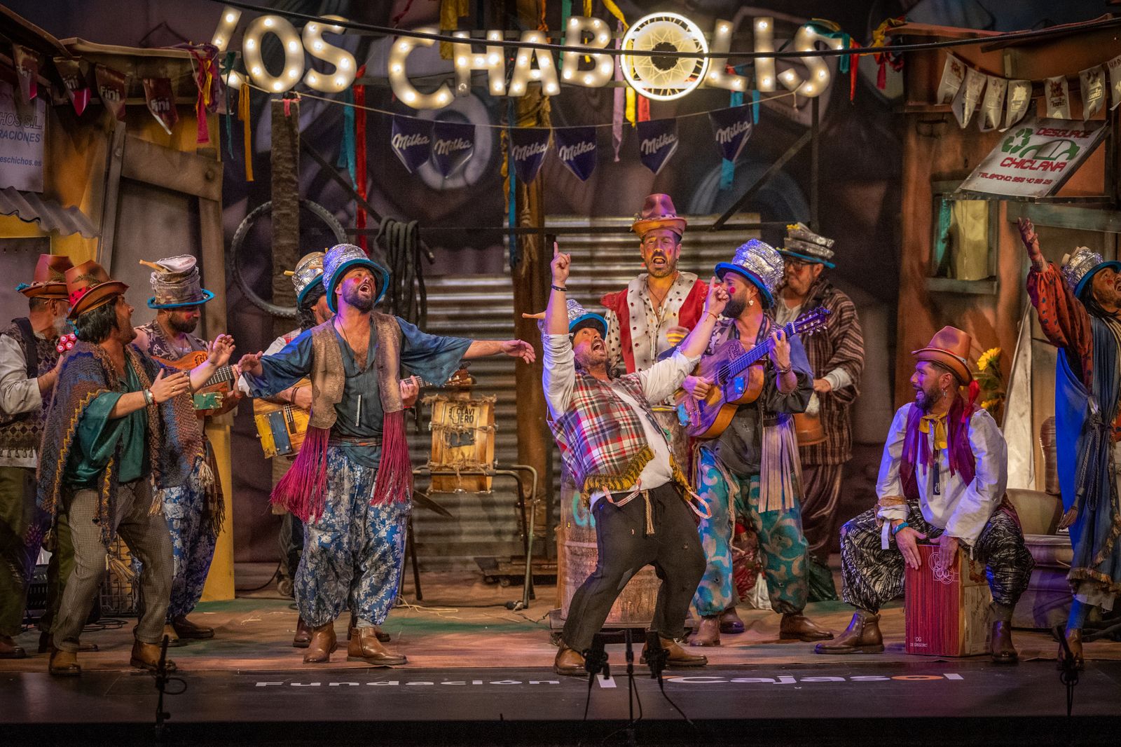 Chirigota 'Los chabolis'