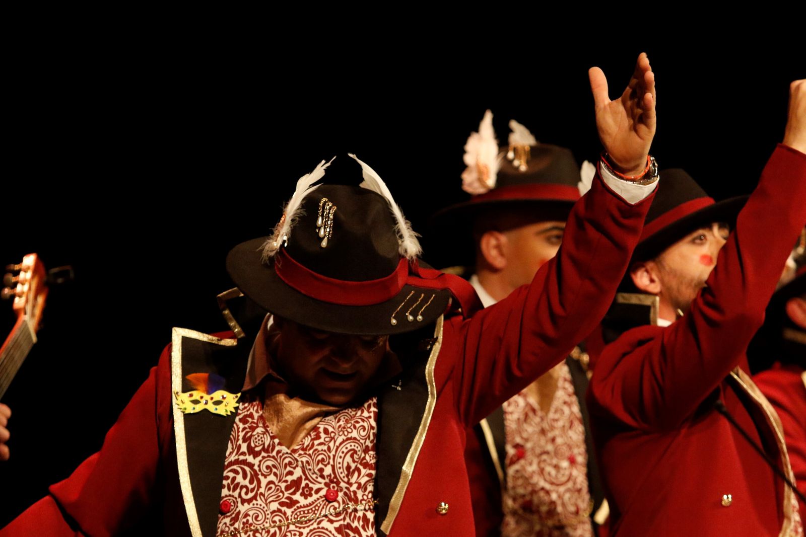 La primer sesión del Concurso de Agrupaciones del Carnaval de Córdoba, en imágenes