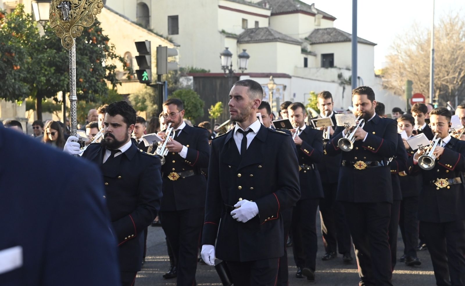 La procesión de San Juan Bautista de la Concepción de Córdoba, en imágenes