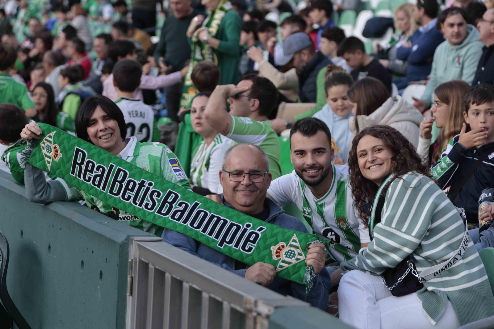 Búscate en las gradas del Villamarín