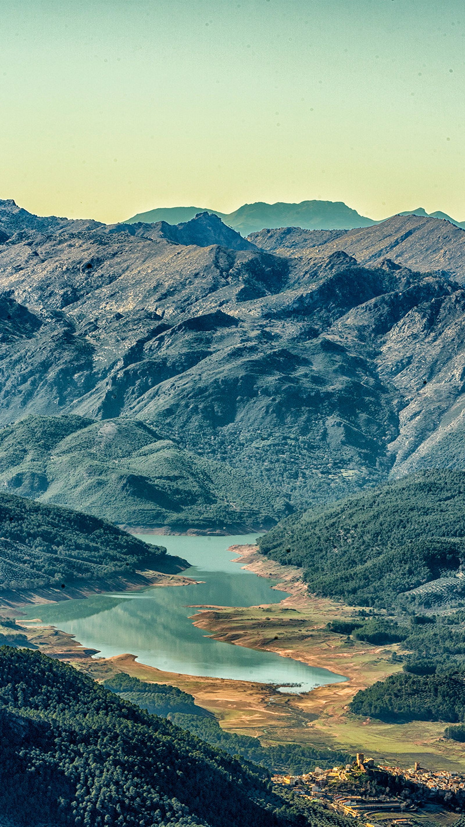 Pantano del Tranco.