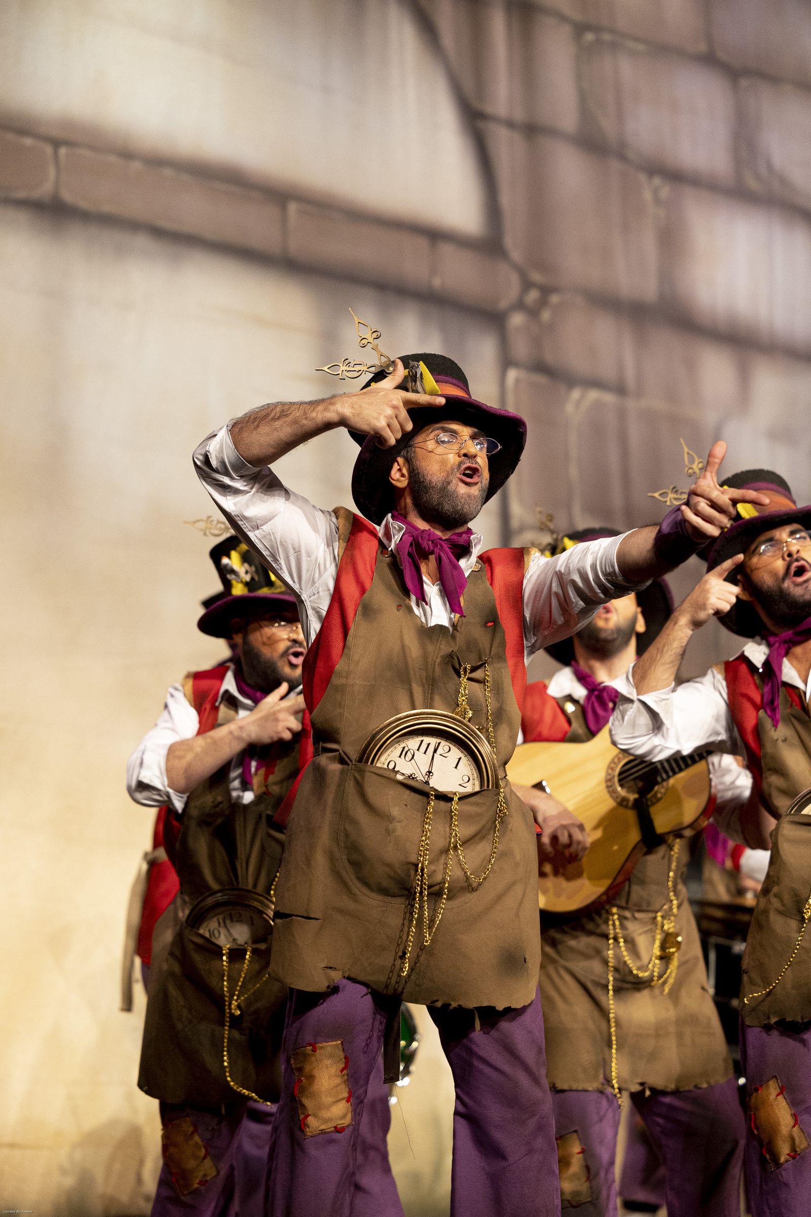 Comparsa 'El paseíto'