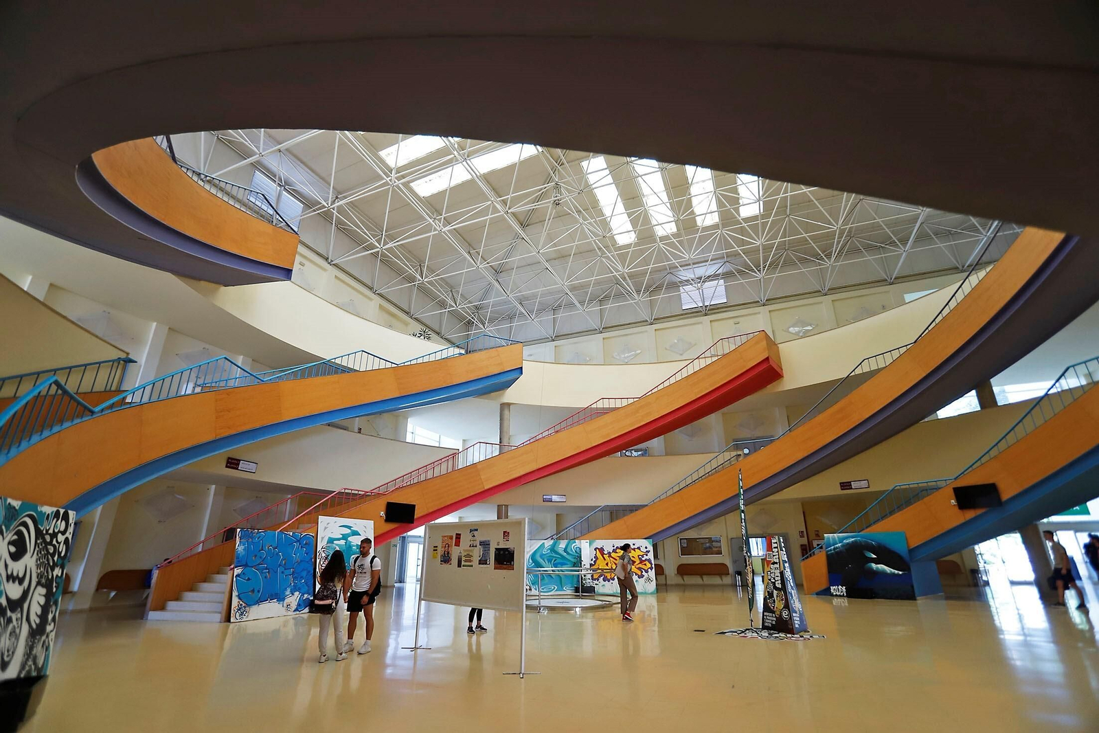 Campus del Carmen de la Universidad de Huelva.