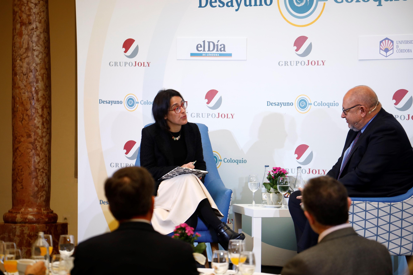 El rector de la Universidad de Córdoba, Manuel Torralbo, habla sobre los centros territoriales