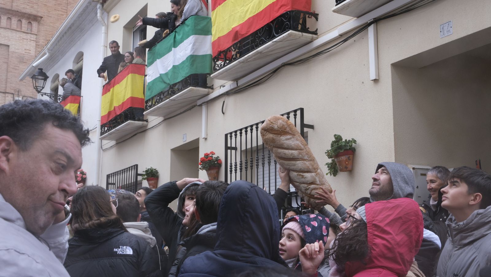 Imágenes de las Fiestas de San Sebastián, en Lubrín