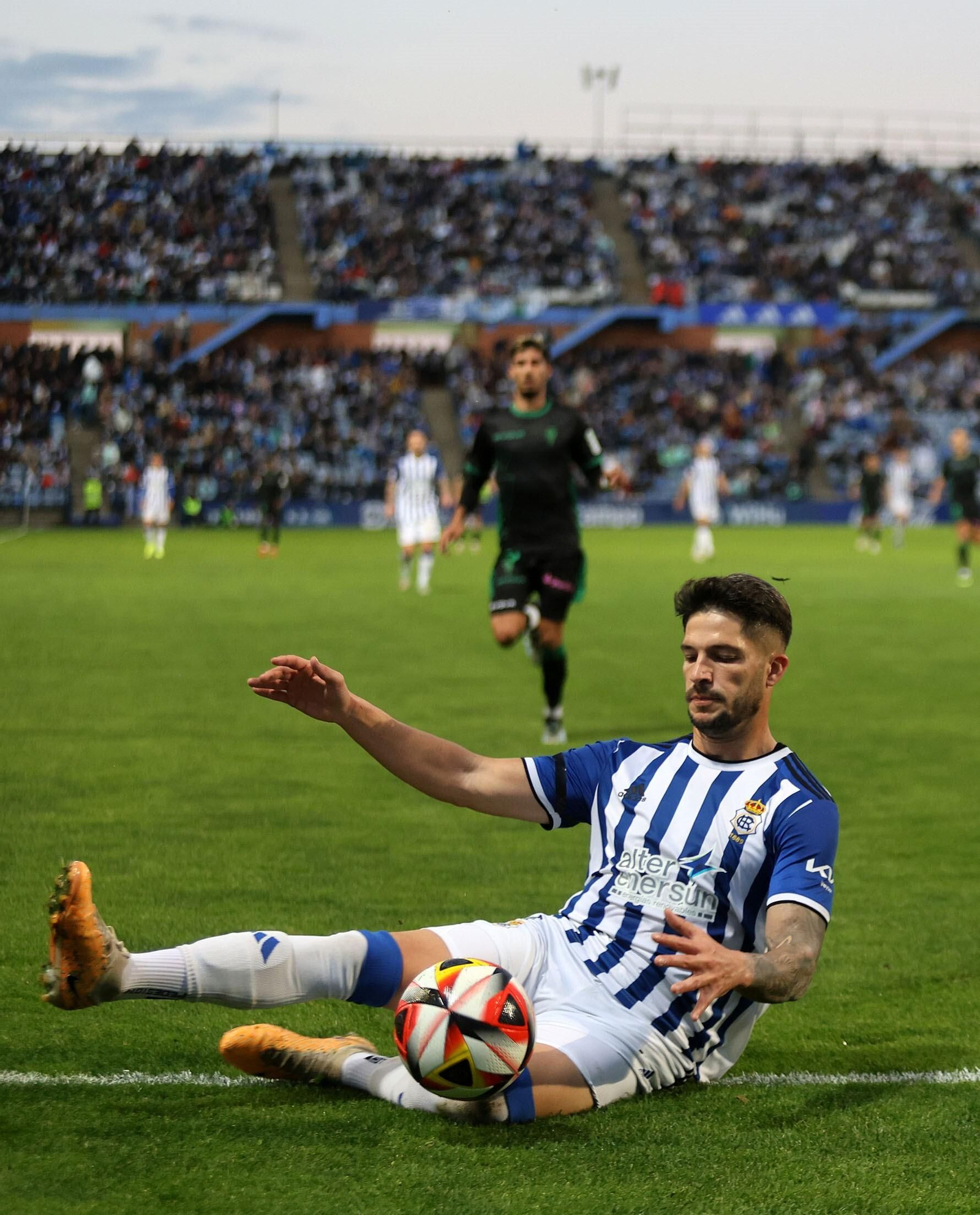 Las mejores fotos del ambiente en el Nuevo Colombino para el Recre - Córdoba CF