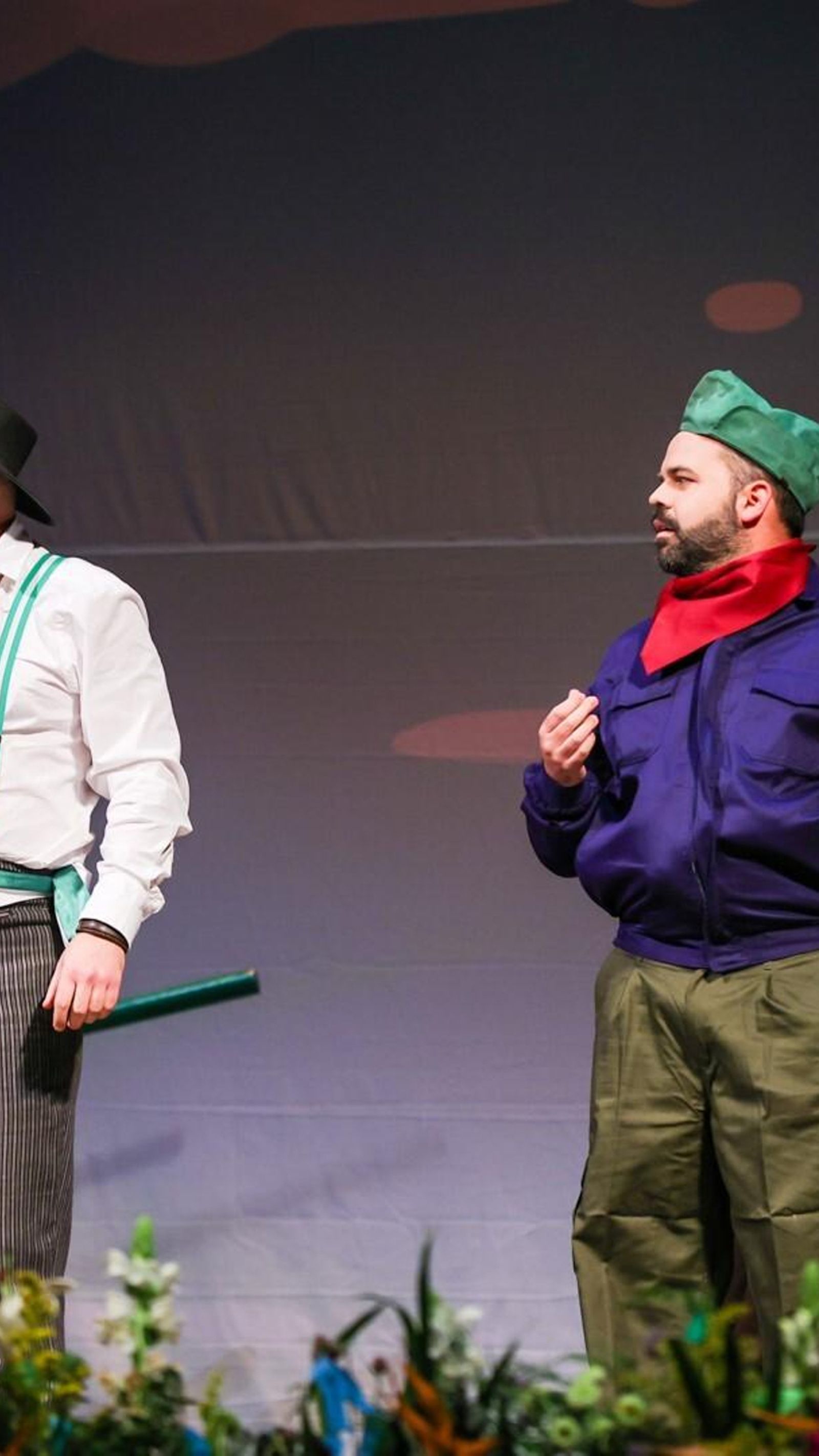 Cuarteto ‘El Misterio del tiempo’.