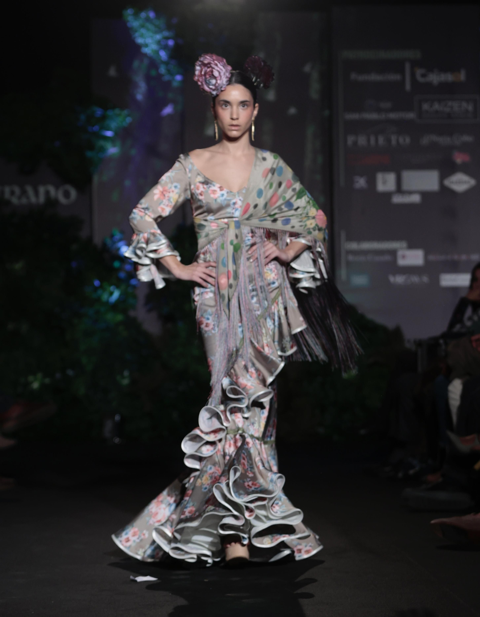 Presentación de la colección de Ángeles Verano en la Fundación Cajasol