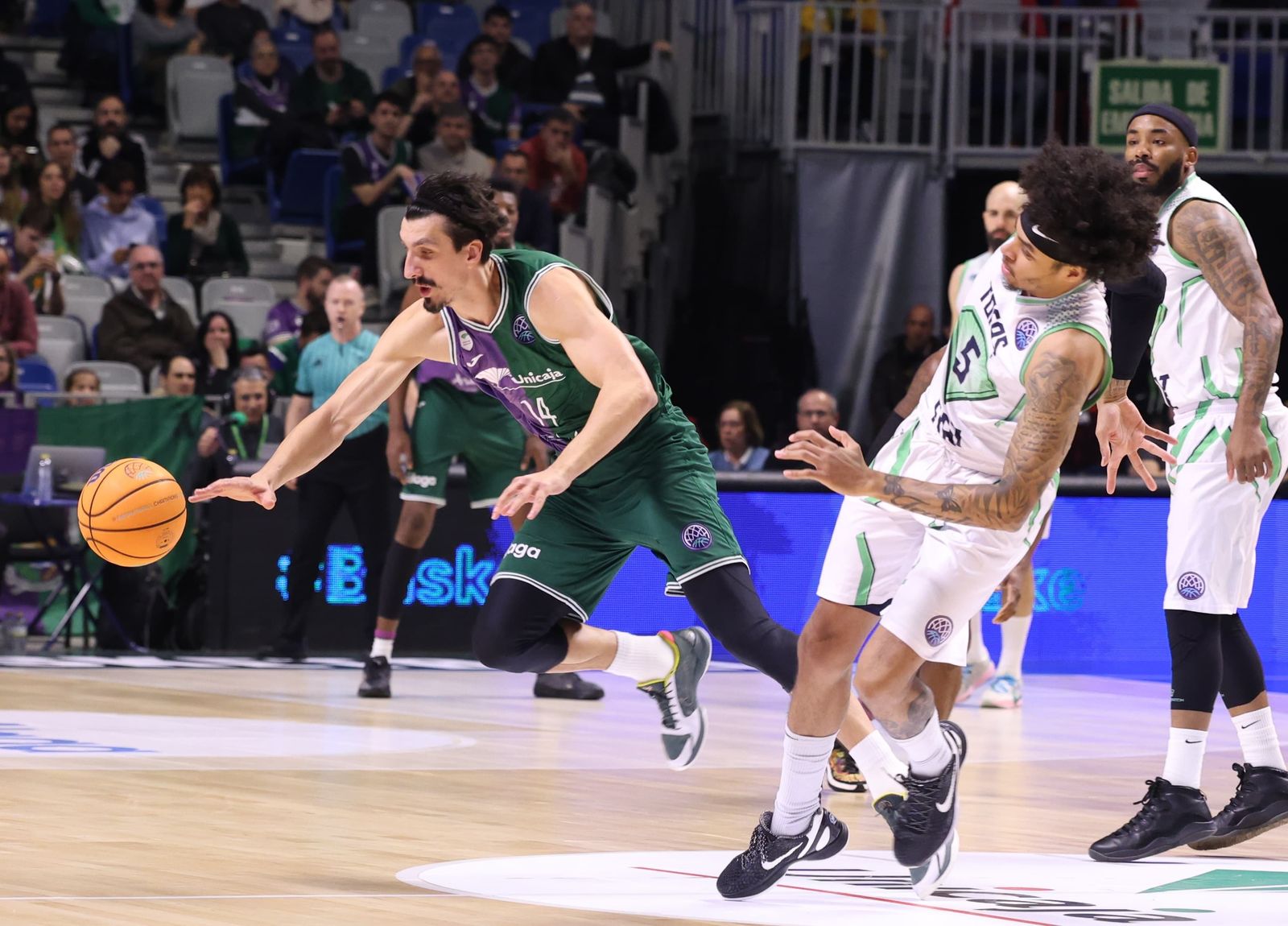 El Unicaja - Tofas Bursa, en fotos