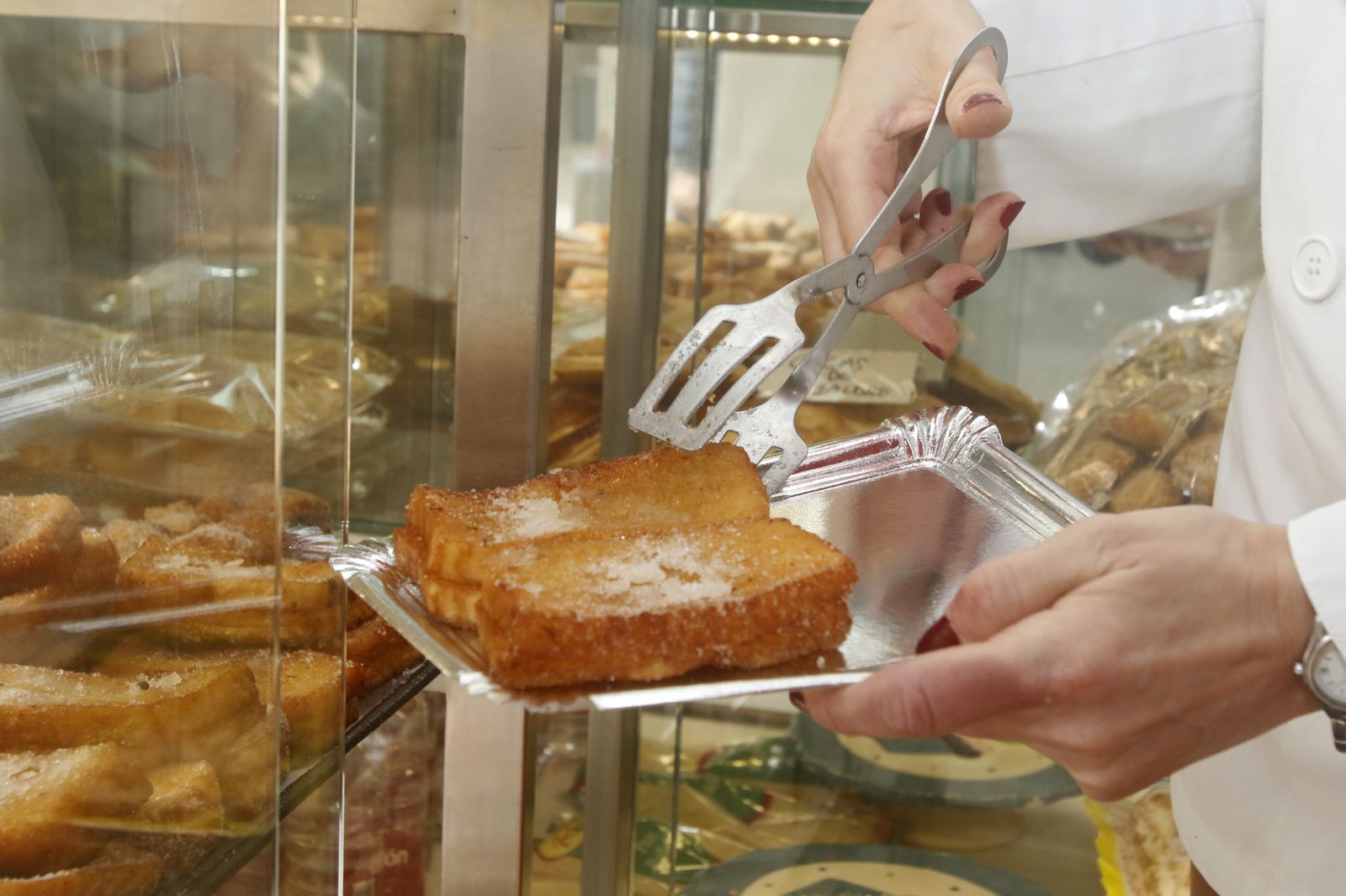Torrijas de El Horno de la Cruz