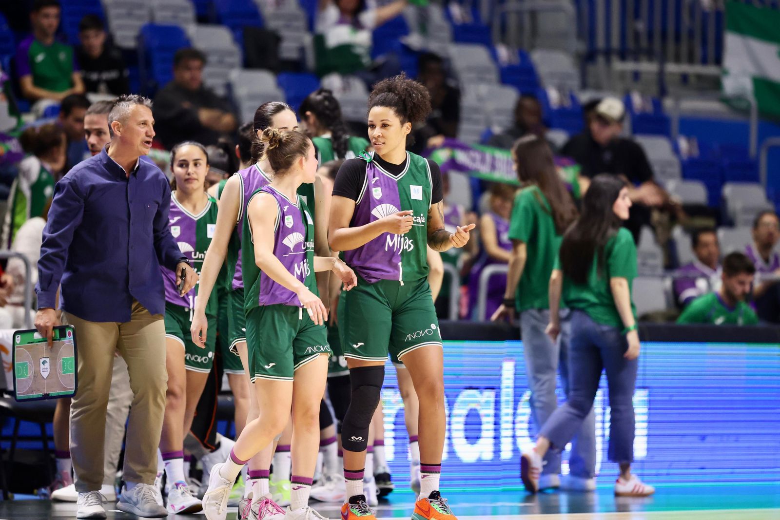 El histórico Unicaja Mijas - Adareva, en fotos