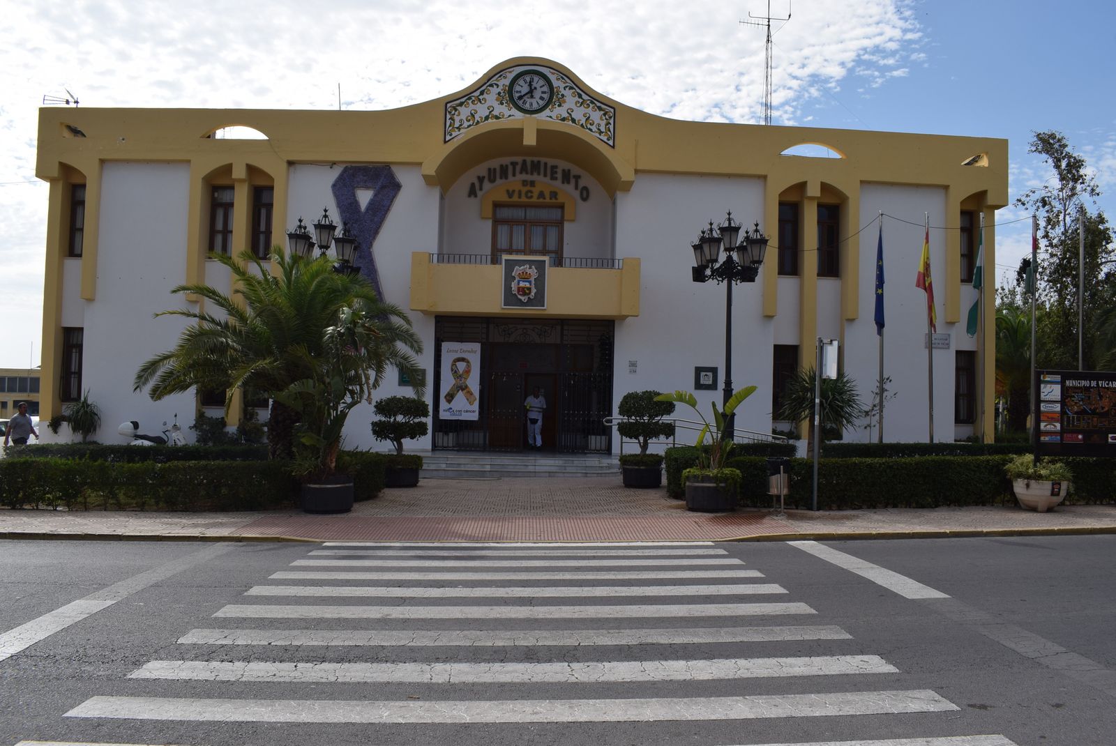 Ayuntamiento de Vícar.