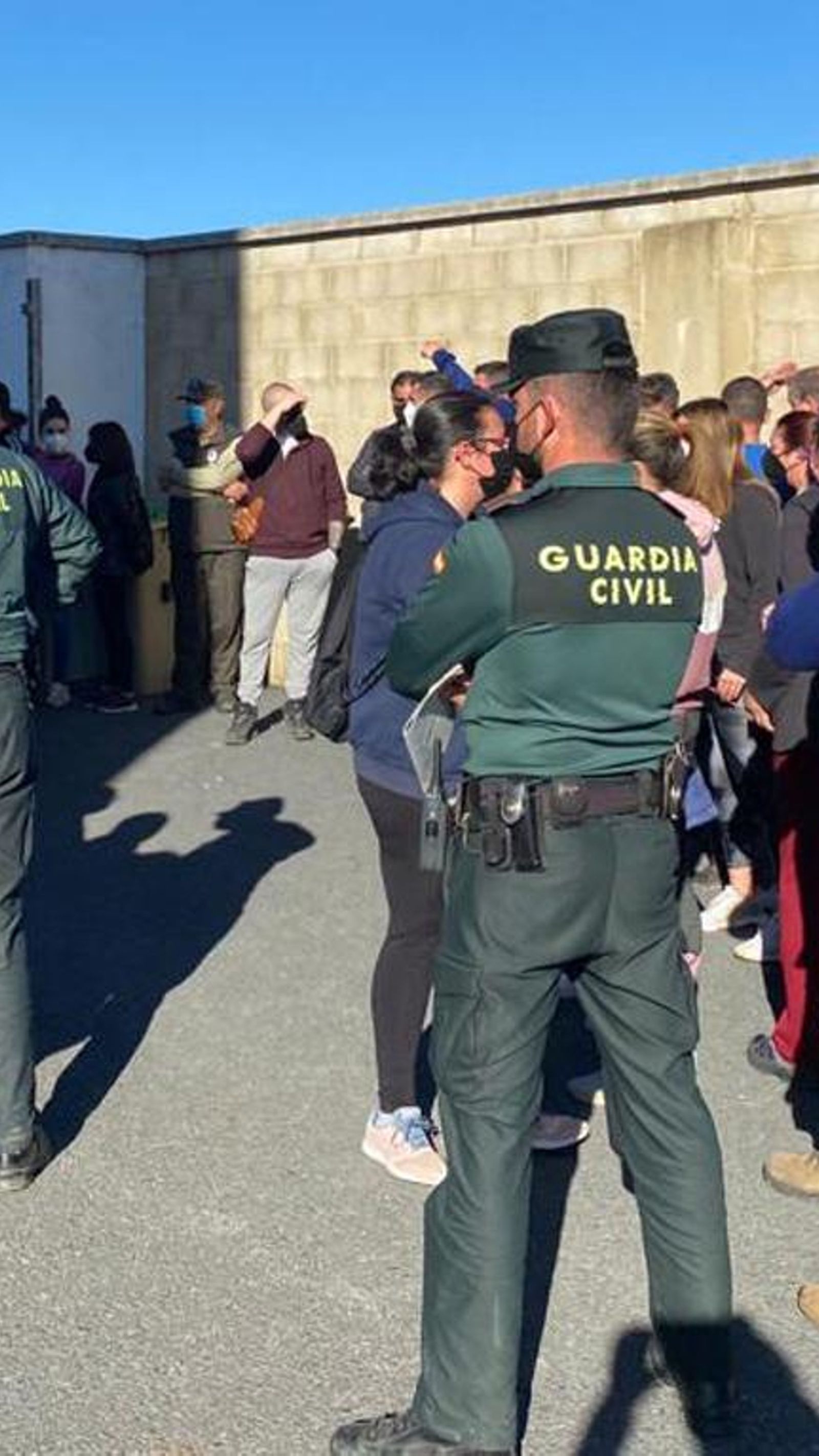 Una de las jornadas de búsqueda organizadas durante los dos últimos años