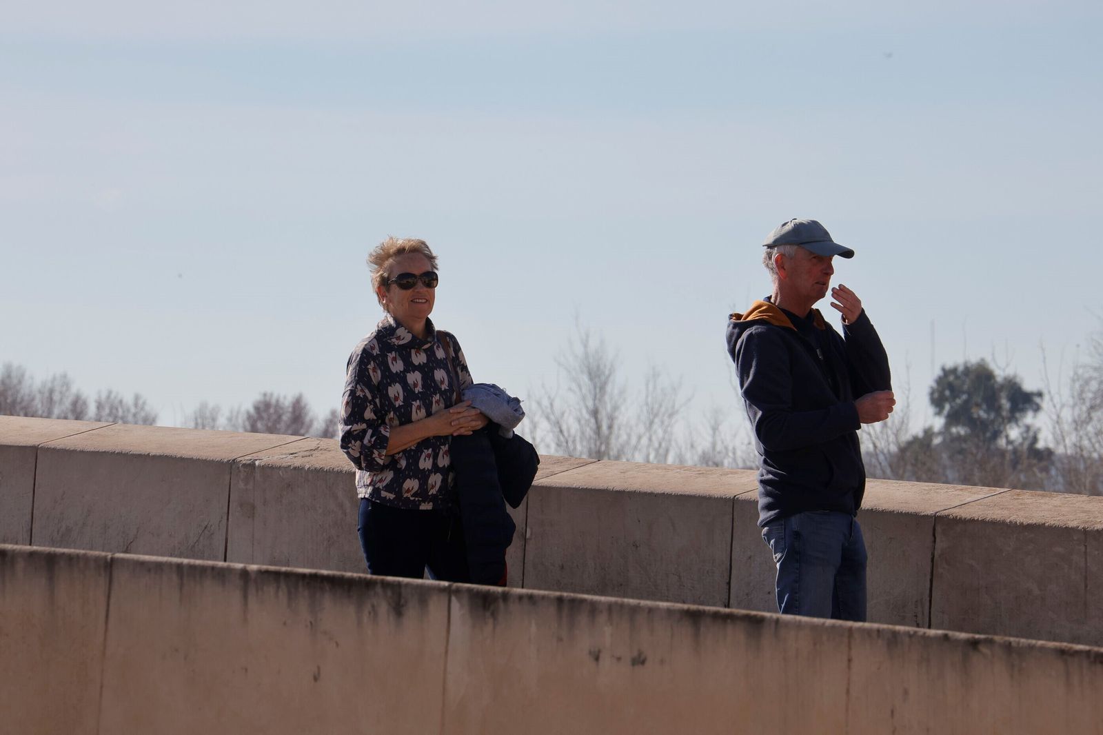 Córdoba vive una semana de calor primaveral en enero, en imagenes