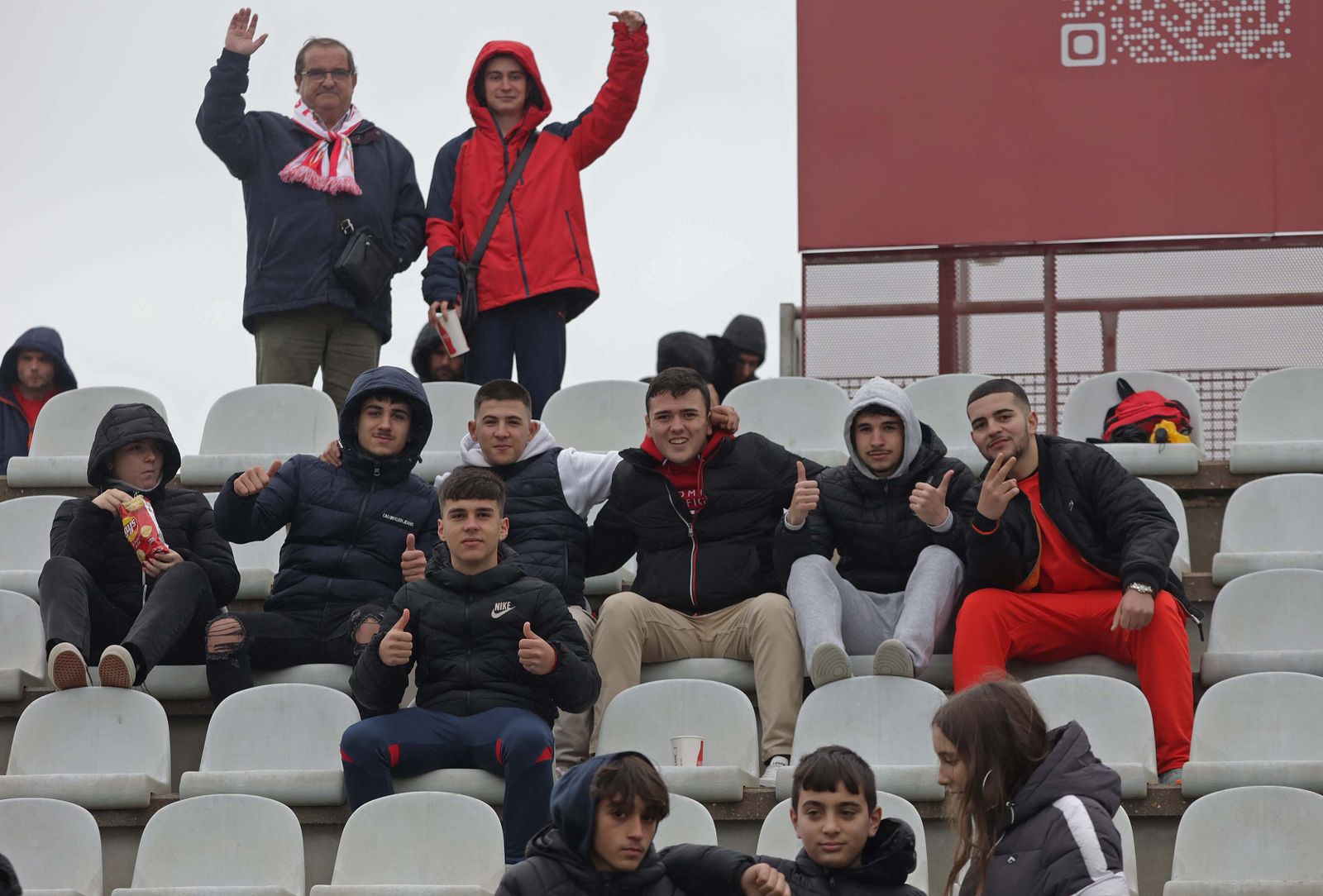 Búscate en el Nuevo Mirador durante el Algeciras - Melilla