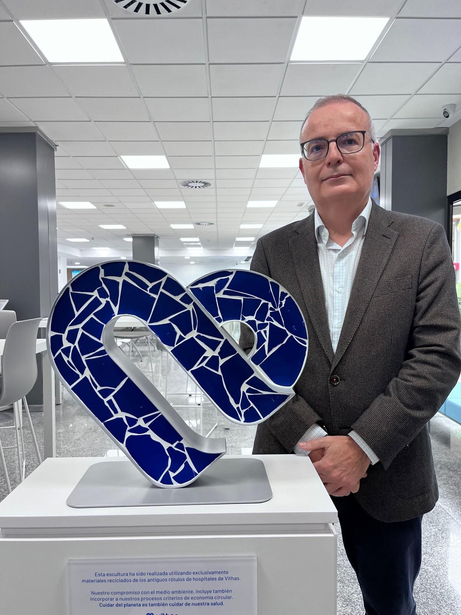 José María Baena asume la coordinación territorial en Andalucía del Grupo Vithas