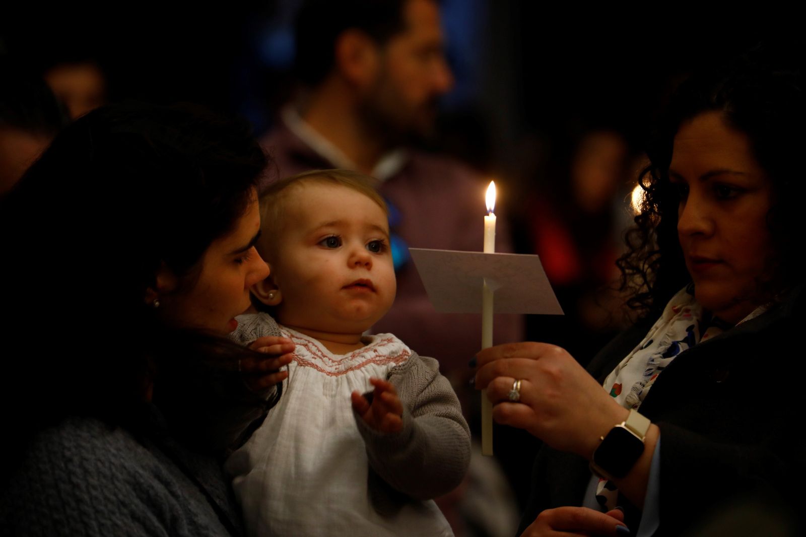 Las imágenes de la presentación de los niños a la Virgen de los Dolores de Córdoba