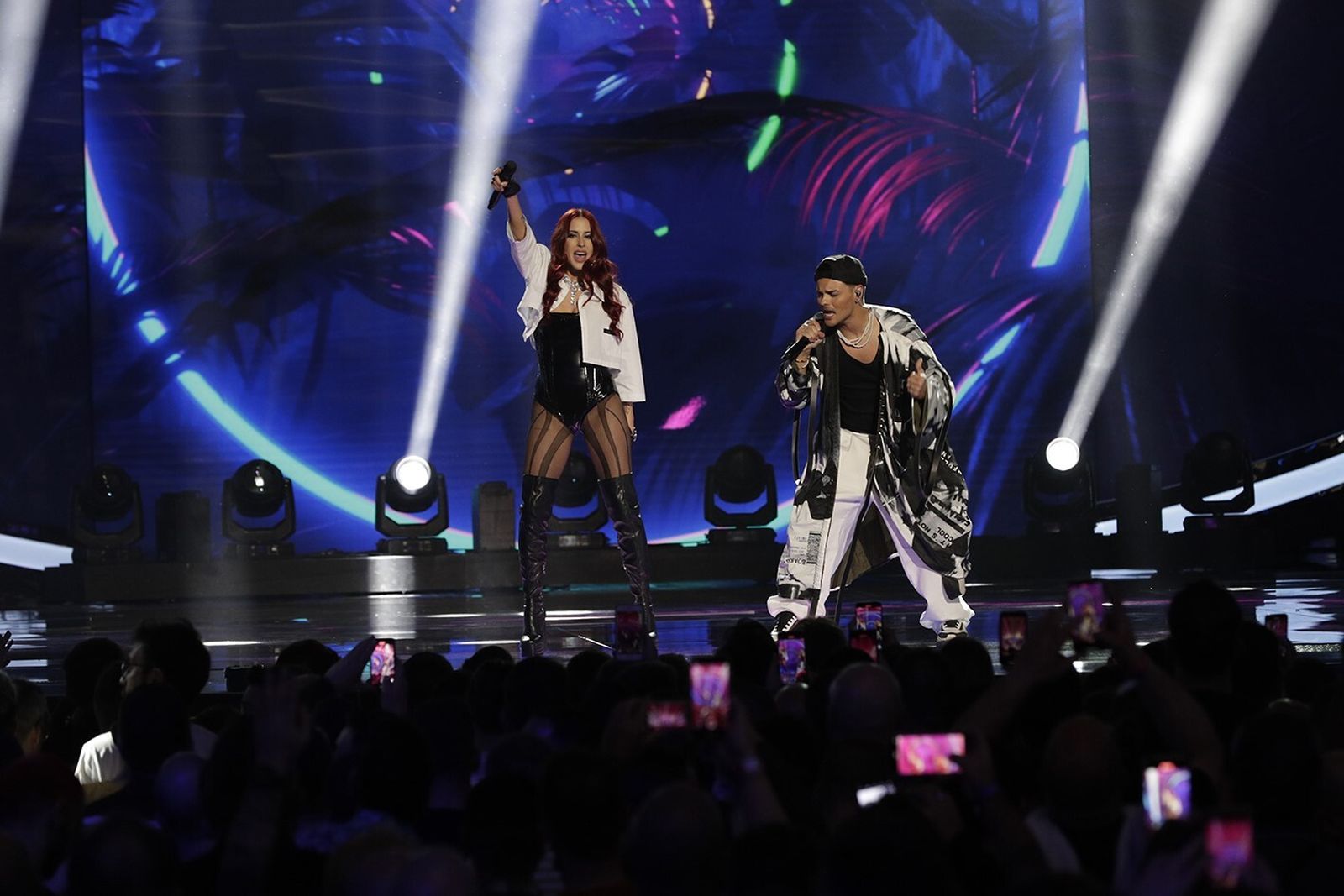 Vicco y Abraham Mateo, dos de los invitados de la gala