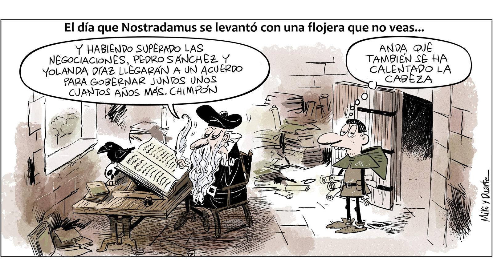 Una predicción predecible