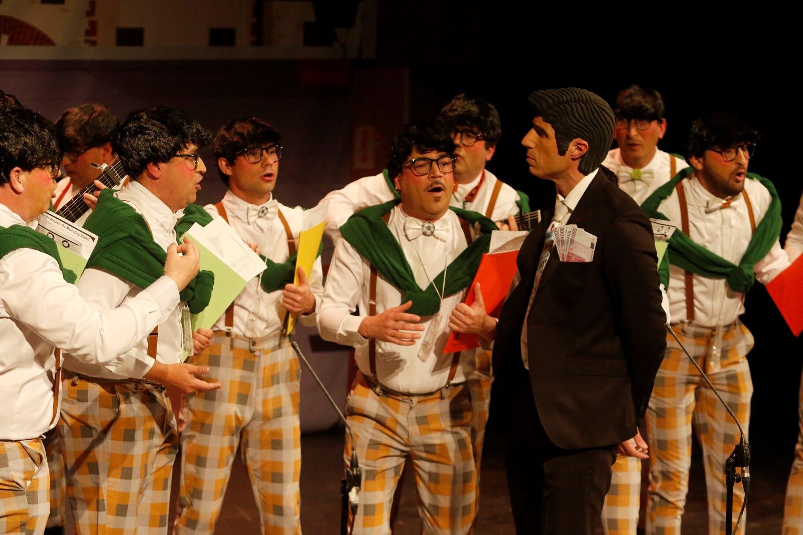 Las imágenes de la primera semifinal del Concurso de Agrupaciones del Carnaval de Córdoba