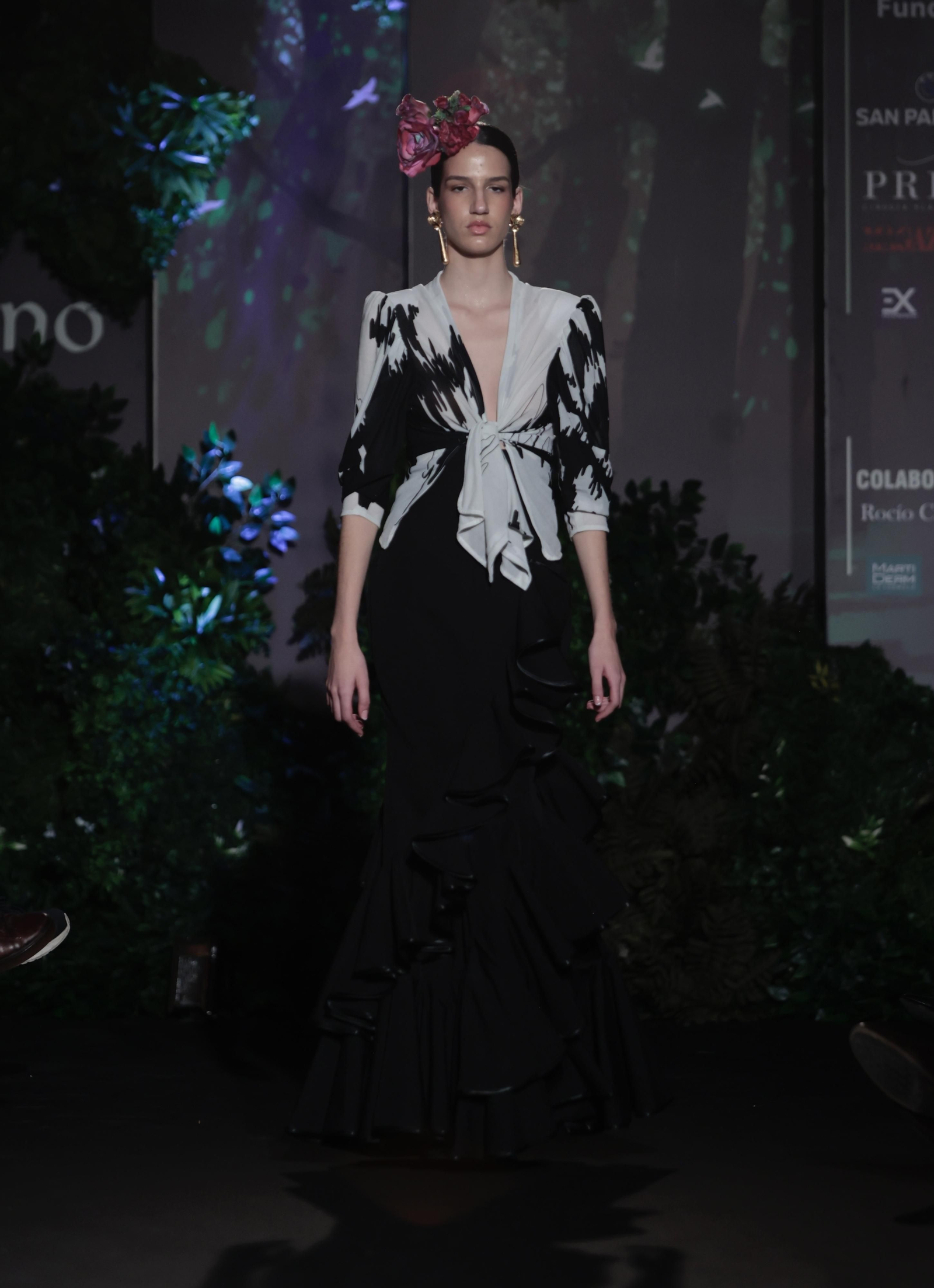 Presentación de la colección de Ángeles Verano en la Fundación Cajasol