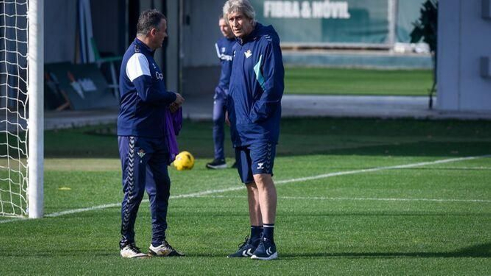 Entrenamiento del Real Betis