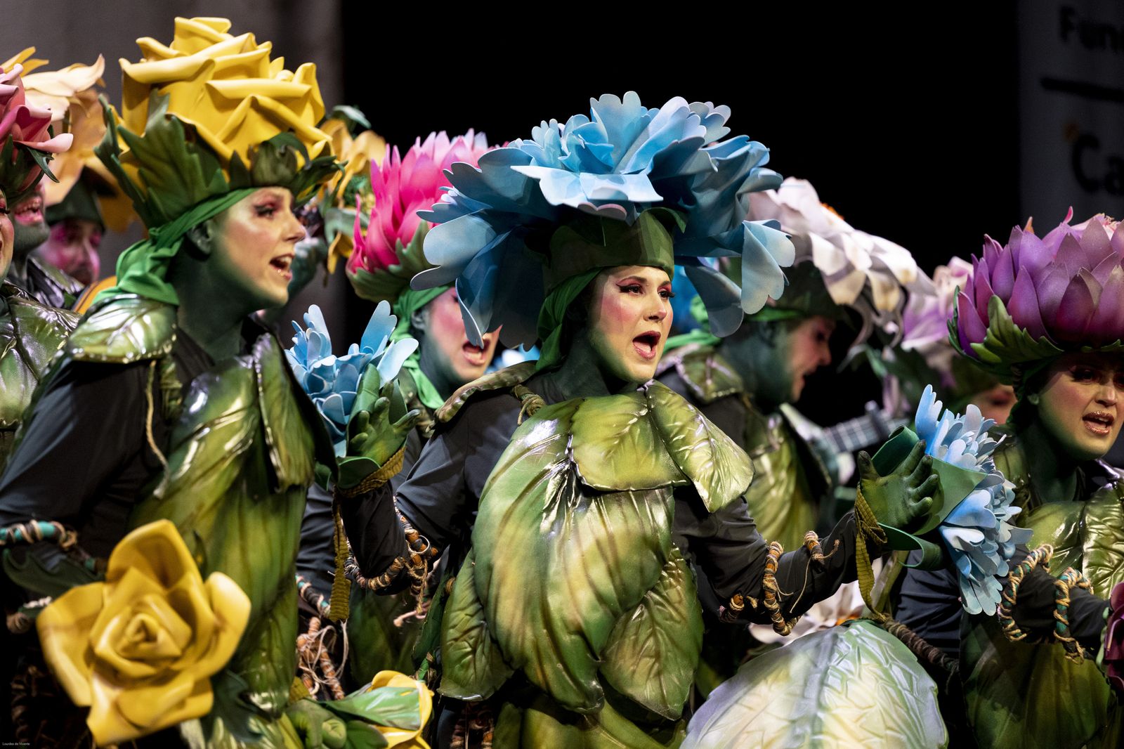 Comparsa 'La consentida'