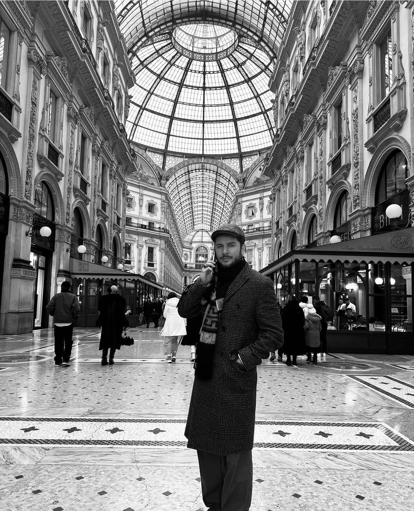 La espectacular cabaña con vistas en la que Manuel Carrasco se alojó a su paso por Italia