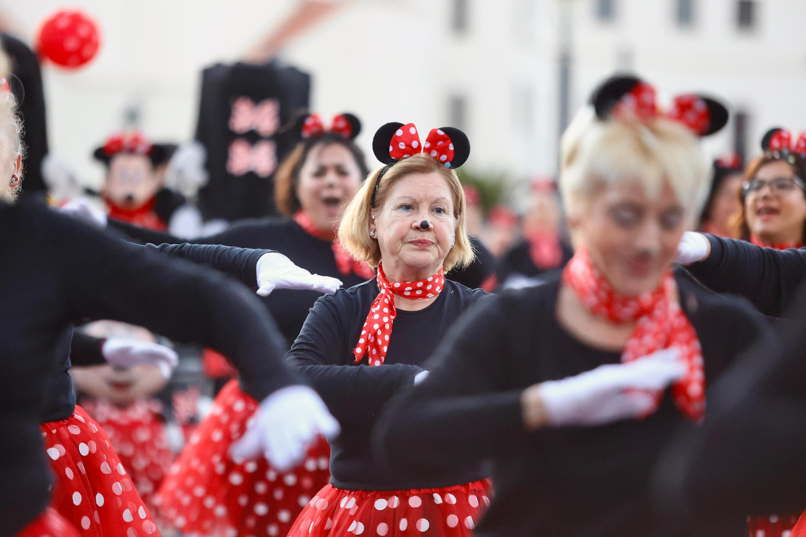 El desfile del Carnaval de Málaga, en fotos