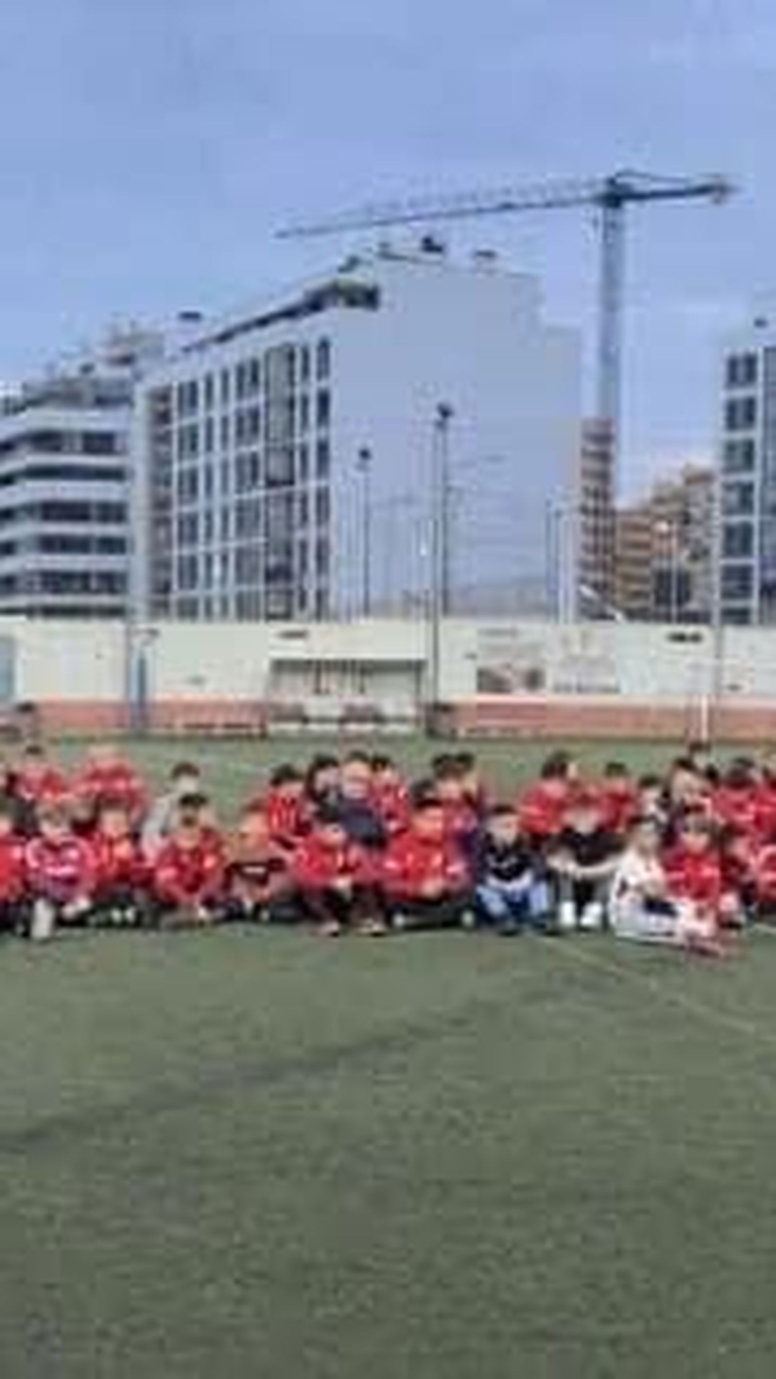 Concentración en señal de protesta por la agresión.