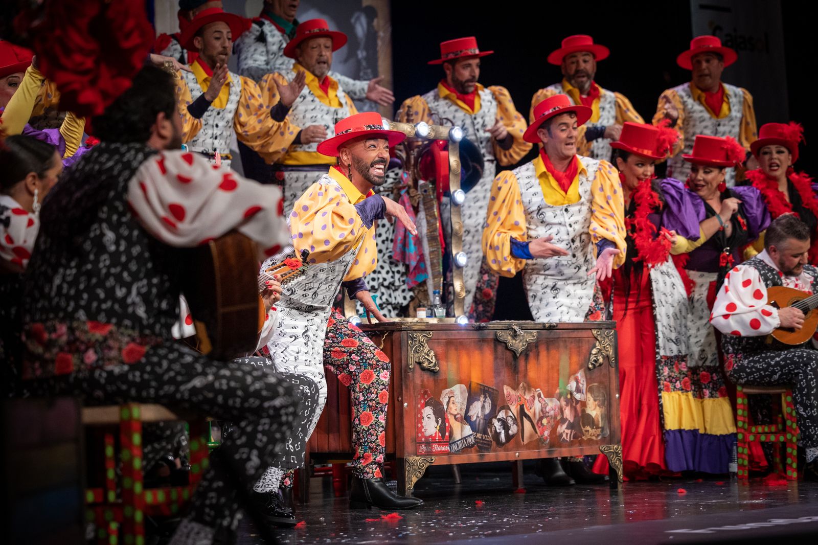 Coro El baúl de la Piquer