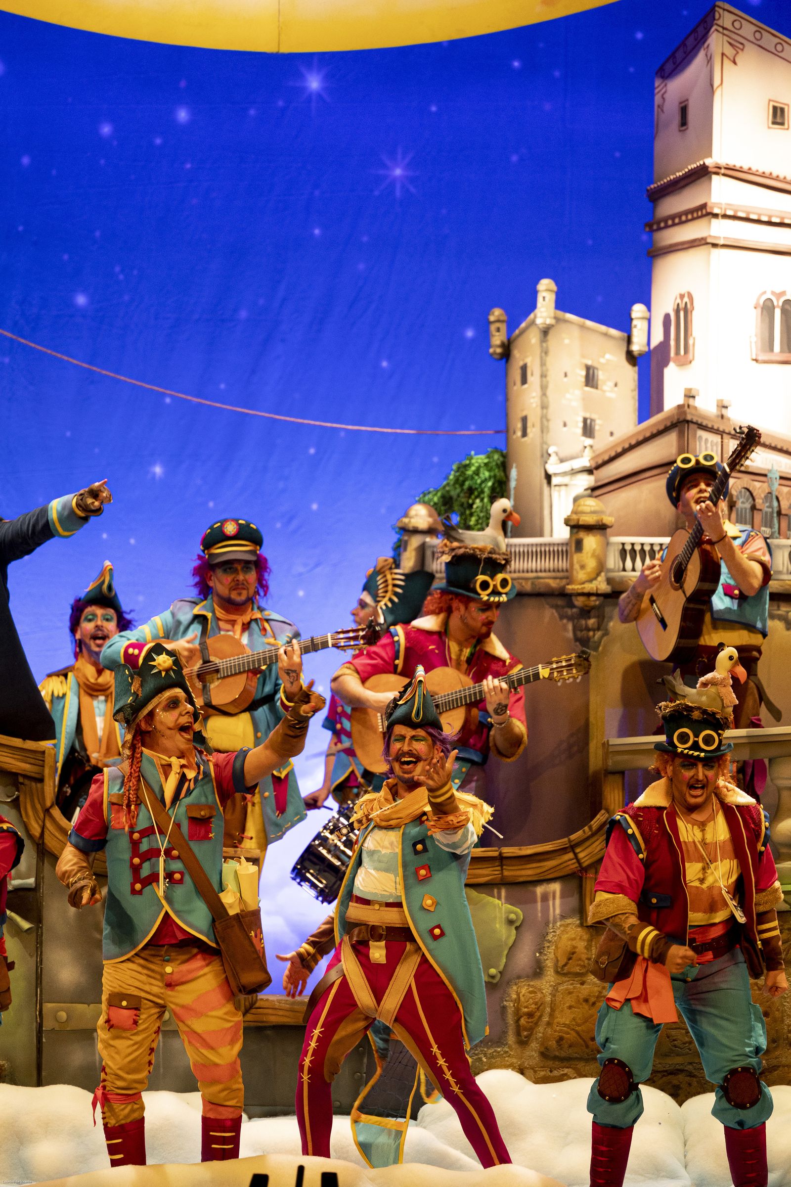 Comparsa 'Los colgaos'