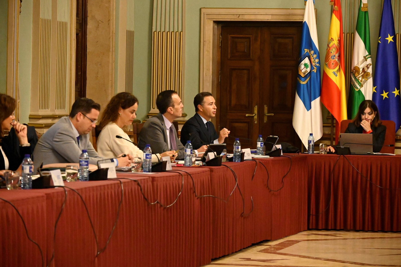 Felipe Arias en una de sus intervenciones.