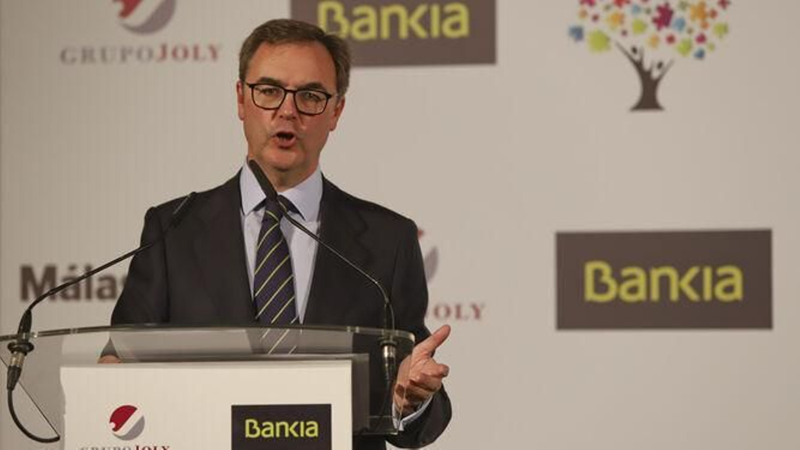 José Sevilla, durante su etapa como consejero delegado de Bankia.