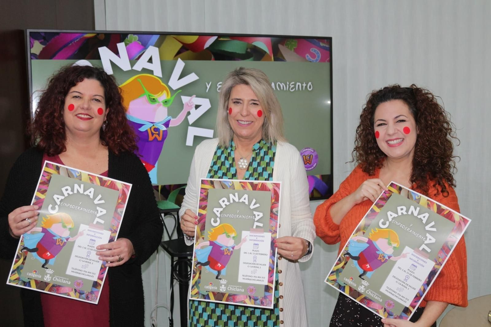 Un momento de la rueda de prensa, donde se presentó esta actividad.